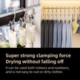 thumbnail image 5 of Stainless Steel Clothes Hanger Hooks, Multifunctional Clothes Pins,Laundry Clips,Towel Clips Hook Hanging for Closet Organizer,Space Saving Hangers for Pants, Jeans, Towels,Boot,Hats, 5 of 7