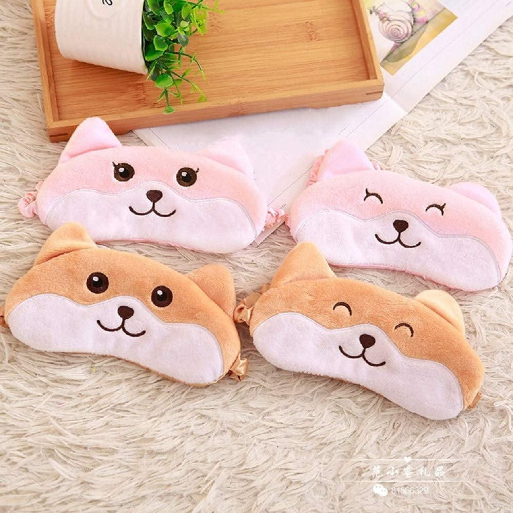 Pet Sleep Mask Brown Puppy Dog Sleep Mask Sleeping Mask Eye