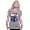 thumbnail image 3 of US Air Force Patriotic Sonic Boom Women's T Shirt Ladies Tee Brisco Brands S, 3 of 5