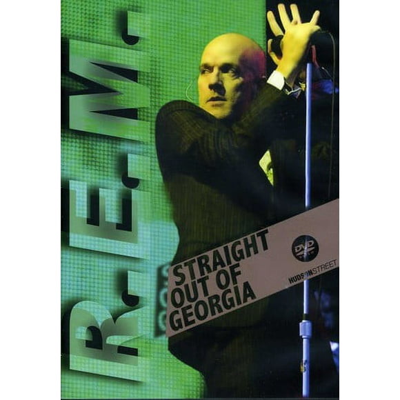 R.E.M. - Tout Droit Sorti de la Géorgie [DVD]