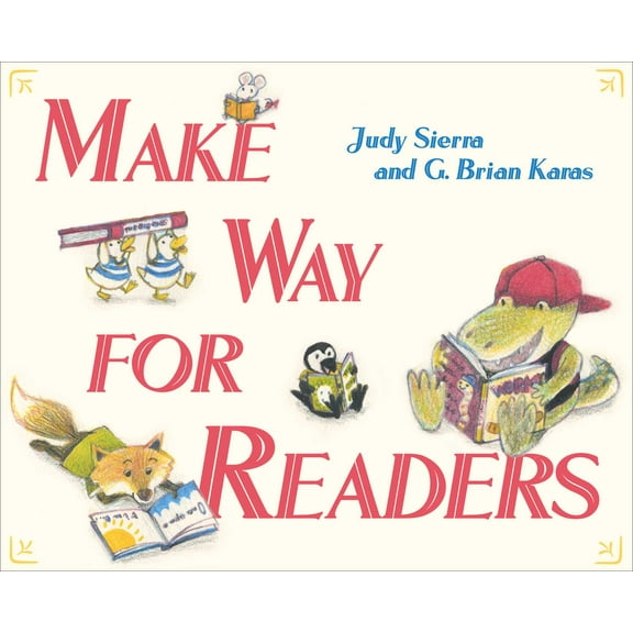 Make Way for Readers (Hardcover)