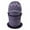 F-1648Light Purple, variant on Womens And Mens Knitted Hat Solid Color Warm Comfortable Fashion Winter Caps For Cold Weather Outdoor Activities Dark Purple One Size
