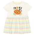 thumbnail image 3 of Inktastic I'm One Pizza Birthday Party Girls Baby Dress, 3 of 5
