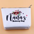thumbnail image 4 of Nana's Makeup Bag Nana Gifts New Grandma Gifts Nana Makeup Zipper Pouch Bag Grandma Gifts from Granddaughter, 4 of 6