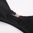 thumbnail image 6 of BOBOGOJP Thong Bikini Sets for Women - String Micro Bikinis Sexy 2 Piece Swimsuit Halter Triangle Brazilian Bathing Suit Black for Size L, 6 of 9