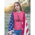thumbnail image 2 of Independence Day Liberty S T-Shirt Juniors -Image by Shutterstock,  x-Large, 2 of 4