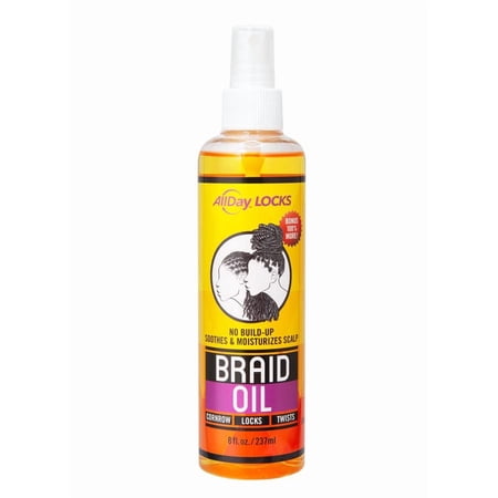 All Day Braid Oil (8 Oz) 71796546 Hair Care