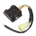 thumbnail image 1 of Regulador de voltaje de motocicleta 5 cables 12V Reemplazo de rectificador de voltios de aleación para TRX300 FOURTRAX 1993-2000 Jadeshay  A, 1 of 8