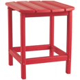 thumbnail image 1 of Ashley Furniture Table d'Appoint de Patio Sundown Treasure en Rouge, 1 of 5