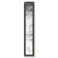 thumbnail image 2 of ArtToFrames 6x42 inch Black Panel With Silver Lip Picture Frame, Multi 6" x 42" Wood Poster Frame (WOM-5093) 1234, 2 of 7