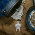 thumbnail image 4 of Minkissy Automatic Pressure Switch Square Design for Air Compressor Silver 1Pcs for Industrial Applications, 4 of 8