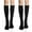 Black, variant on Holzlrgus Women's Knee High Wool Socks Winter Thick Thermal Soft Comfy Over Knee Long High Socks 2 Pairs
