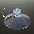 thumbnail image 7 of Suction Sucker Window Hooks Clear Wire Hook 32MM ( Pack of 20 ), 7 of 7
