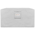 thumbnail image 1 of Afuera Living Contemporary 37" Square Fire Pit Protective Cover in Light Gray, 1 of 3