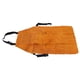thumbnail image 2 of Delantal protector de piel de vaca para soldadura, delantal resistente al fuego para electricista con bolsillo para taller VoborMX herramienta, 2 of 8