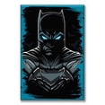 thumbnail image 1 of Cuadro Canva Pixtreats listo para Colgar Ilustracion Batman 40X60 cm, 1 of 4