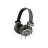 Panasonic RP-DJ600-K - Headphones - full size - wired - 3.5 mm jack - black