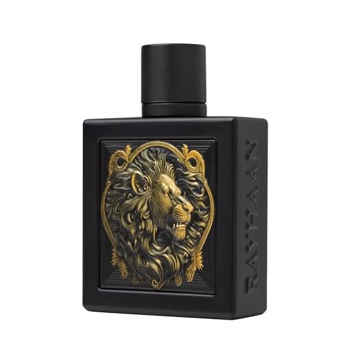 RAYHAAN Lion Eau De Parfum Spray for Men, 3.4 oz / 100ml - Walmart.com