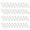 40pcs, variant on Sportteer Weighted Lead Tape Pickleball Lead Sticker 1 Set Pickleball Lead Tapes Highly Adhesive: Reusable Simple Installation Pickleball Paddle Weighted Lead Tapes Accessories