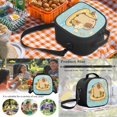 thumbnail image 6 of Pzuqiu Ice Cream Capybara 4-Piece Girls Backpack Set - 17 Inch Large Capacity Schoolbag with Insulated Lunch Box Pencil Case Water Bottle Holder Bookbag for Girls 10-12 Elementary Middle School, 6 of 7