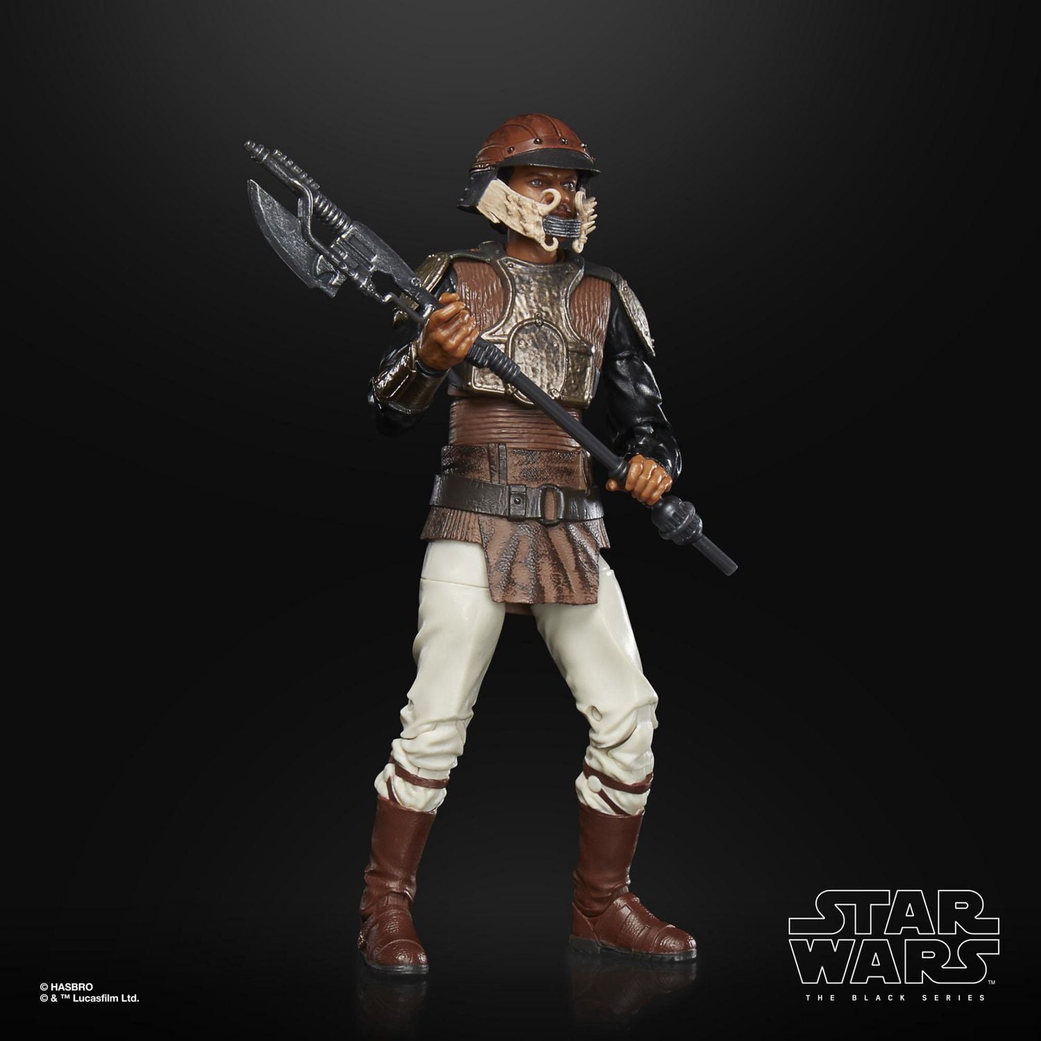 Star Wars The Black Series Archive, Lando Calrissian (garde d'esquif), figurine de collection de 15 cm, Star Wars : Le retour du Jedi