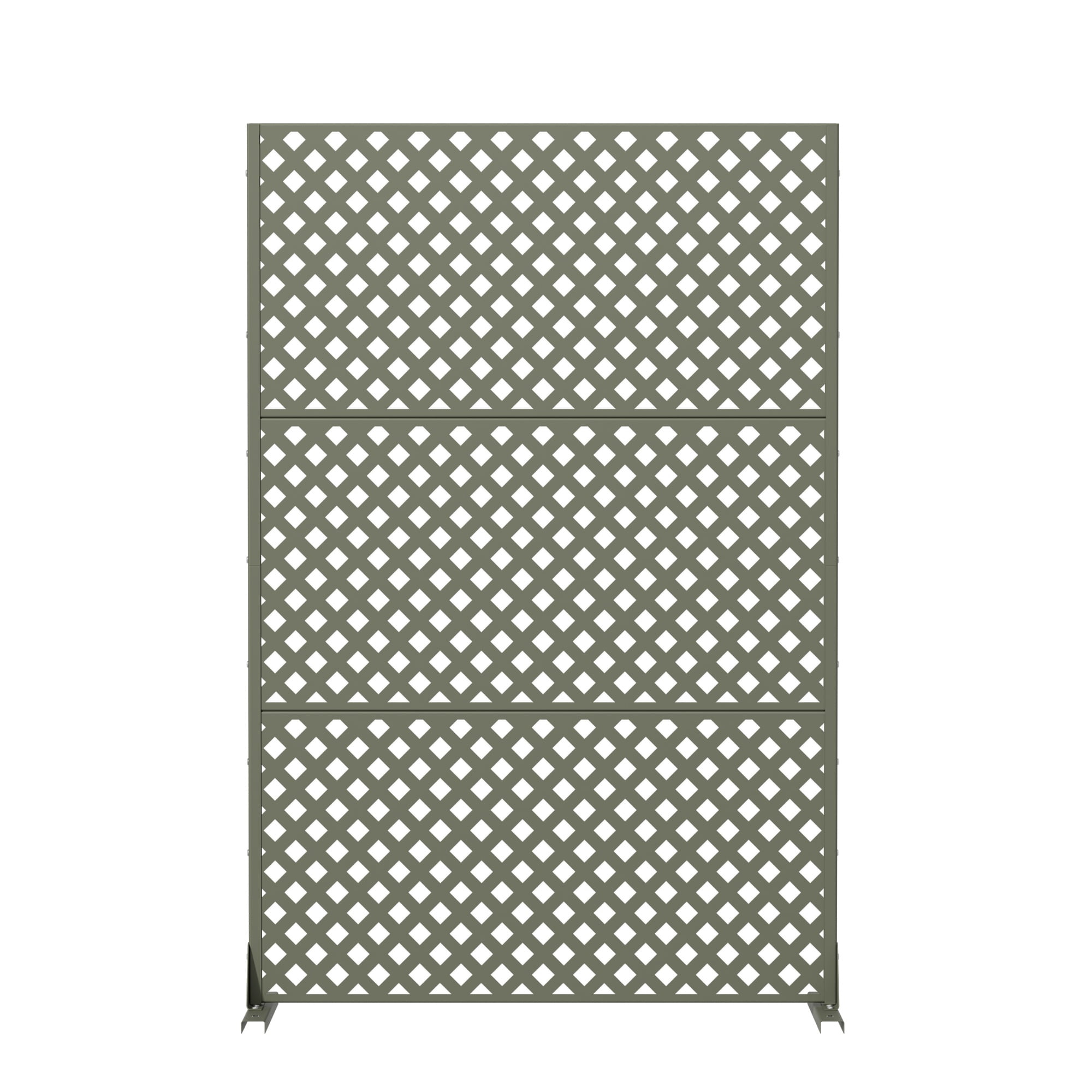Metal Privacy Screen Fence Panel with Stylish Pattern
