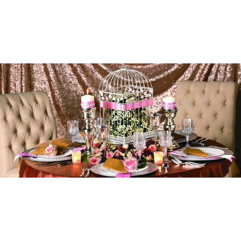 Fun Express Elegant 8 oz Patterned Plastic Wine Glasses (Set of 12)