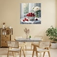 thumbnail image 3 of Stupell Industries Traditional Cherries & Flowers Still Life Canvas Art, 24 x 24, by Lettered and Lined, 3 of 8