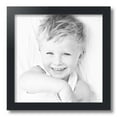 thumbnail image 2 of ArtToFrames 14" x 14" Black Satin Picture Frame, 14x14 inch Black MDF Poster Frame (WOM-5180), 2 Pack, 2 of 8