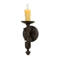 thumbnail image 4 of Meyda Tiffany 214075 Clovis 14" Tall Wall Sconce - Bronze, 4 of 7