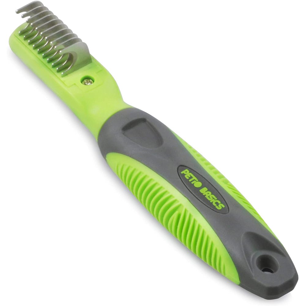 Petio Basics Pet Grooming Mat Remover for Dogs and Cats Removes Tangles