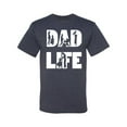 thumbnail image 2 of Wild Bobby,Dad Life Kids Father Husband Best Dad Gift, Father's Day, Men Graphic Tees, Vintage Heather Navy, 5XL, 2 of 3