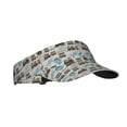 thumbnail image 1 of Saiise Casquette Pare-Soleil à Imprimé de Train de Transport, Visière Réglable, Sport, Dessus Vide, Casquette de Baseball pour Hommes Femmes, Sports, Plein Air, Couvre-Chef, 1 of 7