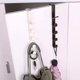 thumbnail image 5 of Billuyoard Colgador trasero para puerta de armario, gancho para ropa, armario, toallero, soporte para llaves, organizador Vertical para baño y hogar Almacenamiento y organización del hogar Negro Billuyoard HA078751-03, 5 of 6