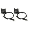 thumbnail image 3 of Station de Charge avec Câble pour Fitbit Versa, 2 Pcs Chargeur USB Charge pour Montre Intelligente Chargeur USB pour Fitbit Versa Performance Inégalée, 3 of 9