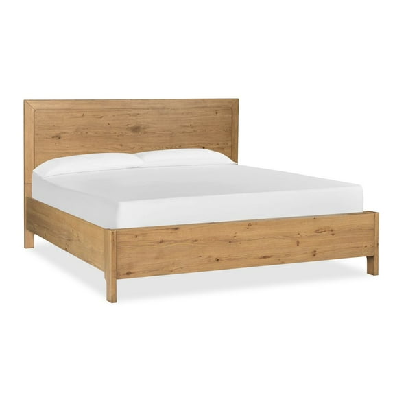 Magnussen Home Davenport Rustic Caramel King Panel Bed