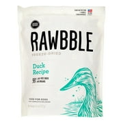 Bixbi Rawbble Grain-Free Duck Recipe Freeze Dried Dog Food, 26 Oz