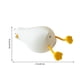 thumbnail image 4 of Bonita luz nocturna LED portátil recargable de silicona con forma de pato plano y sensor táctil, 4 of 5
