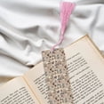 thumbnail image 6 of Kdxio Abstract Coffee Print Metal Tassel Bookmarks,Perfect Gift for Art Lovers and Bookworms Metal Bookmarks for Women, 6 of 8
