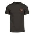 thumbnail image 1 of Gravity Trading Mens Dodge Est. Camiseta de logotipo de bolsillo de manga corta 1914, marrón 2xl Gravity Trading Camiseta de manga corta, 1 of 1