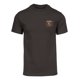 thumbnail image 1 of Gravity Trading Mens Dodge Est. Camiseta de logotipo de bolsillo de manga corta de 1914, marrón l Gravity Trading Camiseta de manga corta, 1 of 1