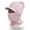 Pink, variant on iHPH7 Hooded Scarf for Women Winter Accessories for Women Winter Hats for Women Hat and Scarf Set for Women One Piece Cold Scarf Hats Winter Scarf Gorros De Frio Para Mujeres Beige One Size