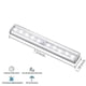 thumbnail image 2 of 2023 - Motion Sensor Light Indoor, 10 Led Motion Sensor Closet Lights Battery Operated Magnetic (shikai)-yuhao, 2 of 4