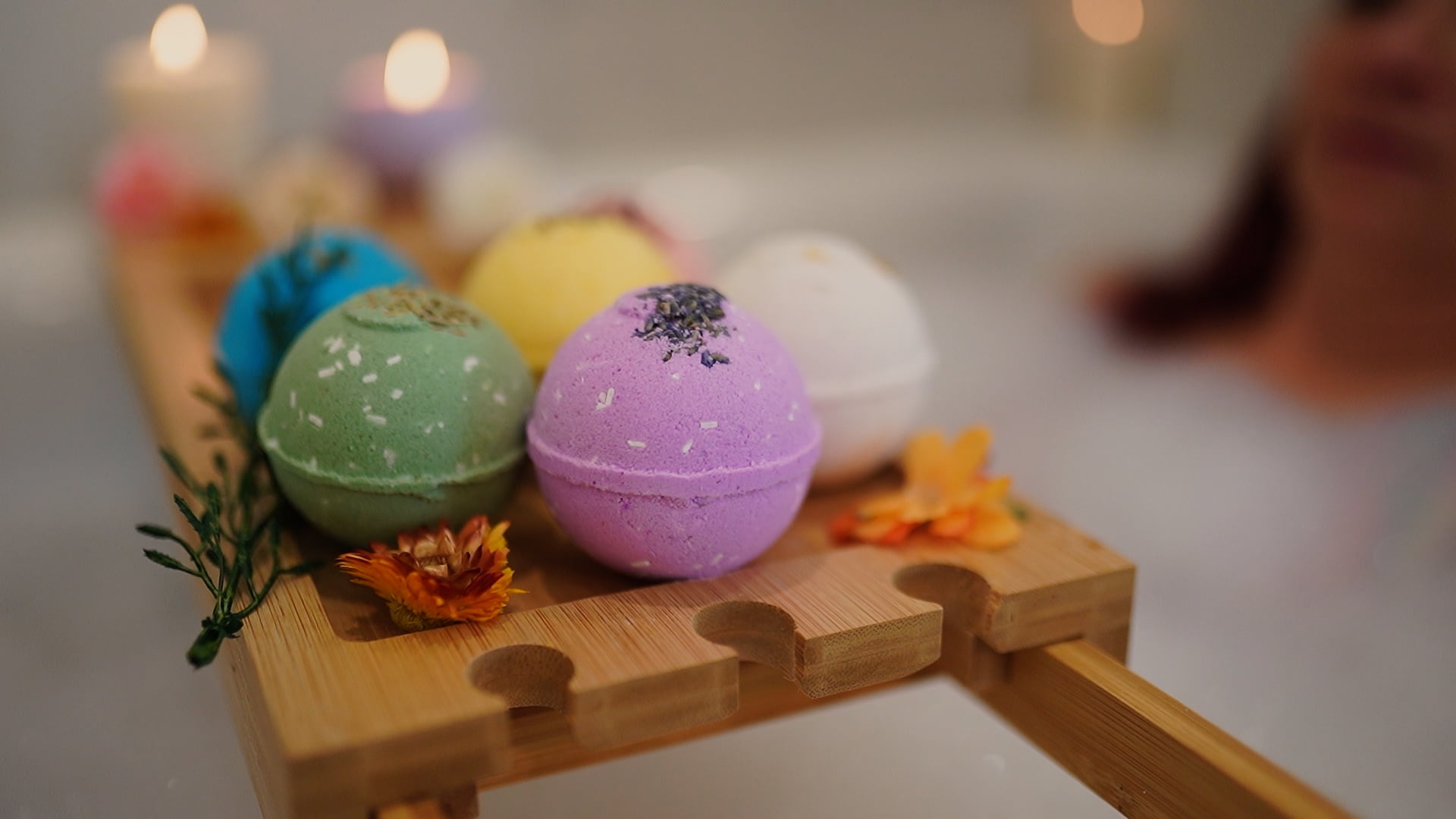 Organic All Natural Bath Bombs for Women Men with Dead Sea and Epsom Salts Handmade in USA Safe by Relaxcation 6 Set