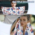 thumbnail image 6 of Uorisanigo Car Seat Cover Protector Universal Fit Most Cars Women Men Easy to Install American Flag Butterfly Sweat Towel Seat Covers Bucket Fit Beach Swimming Outdoor Sports, 6 of 8
