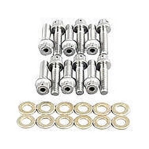 Wilwood Bolt Kit 12pt Stainless Wilwood Bolt Kit 12pt Stainless