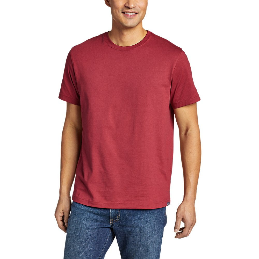 Eddie Bauer Men's Eddie's Short-Sleeve 
