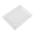 thumbnail image 4 of HOMEMAXS Ceramic Soap Rack Holder Simple Soap Stainless Steel Rack Plate Tray Delicate Soap Holder for Home, 4 of 8