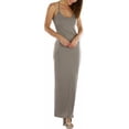 thumbnail image 2 of ToBeInStyle Women's Thin Strap Racerback V-Neck Maxi Dress, 2 of 7