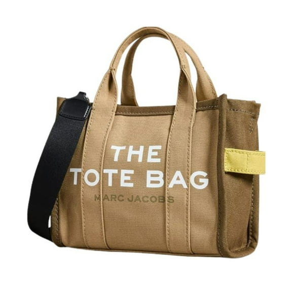 Marc Jacobs Women’s Mini Traveler Tote Bag, Slate Green Multi